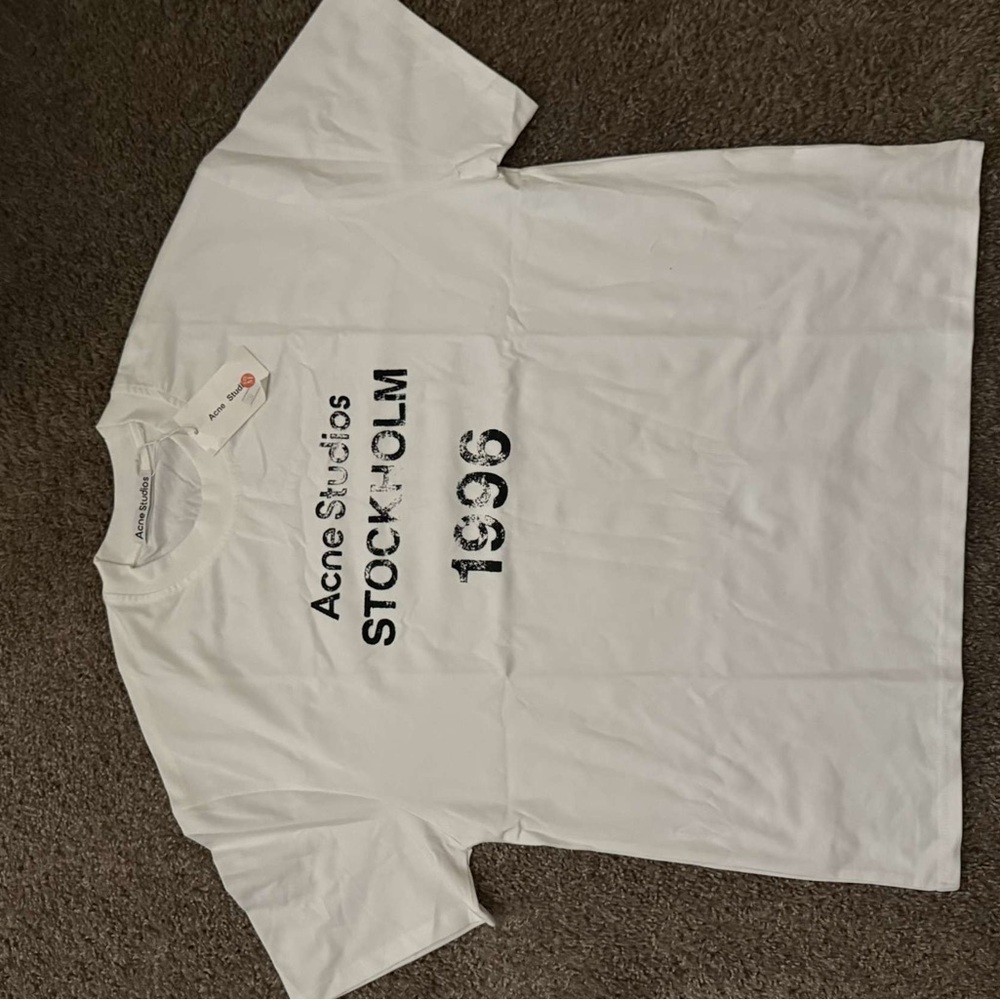 Acne Studios Classic White Tee